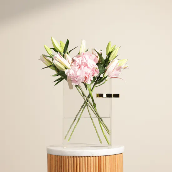 Magic of Blush Flower Vase