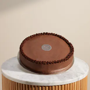 More Chocolate Sugar Free Large Vegan Chocolate Cake