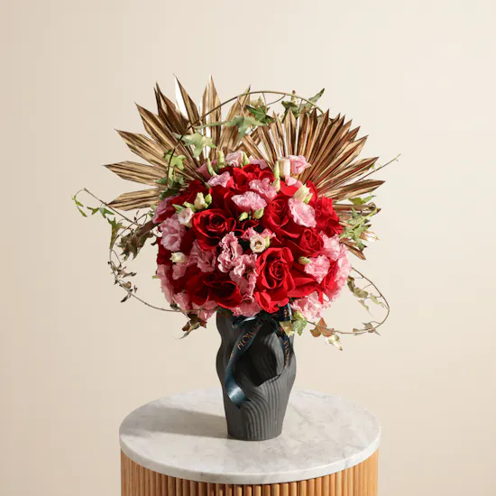 Velvet Petals Vase