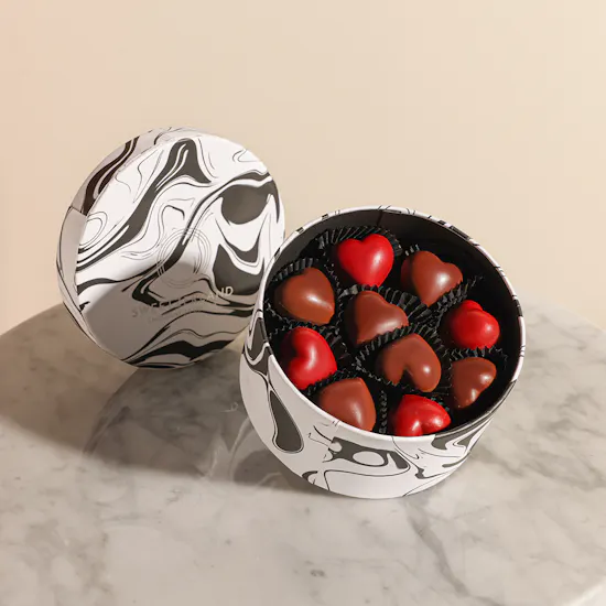Sweetzerland Heart Chocolate Box