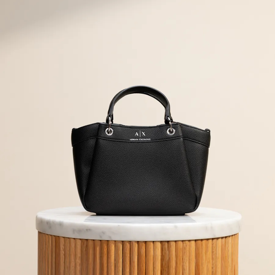 Armani Exchange Medium with Degradè Shoulder Strap Handbag  1