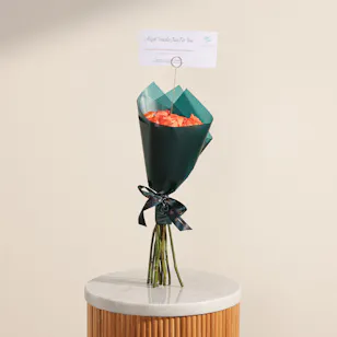 Sparadise Luxury Massage Voucher | Charming Flowers Bouquet Sparadise Luxury Massage Voucher | Charming Flowers Bouquet