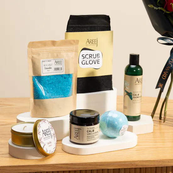 Areej Vanilla Bomb Shell Kit | Timeless Devotion Flowers