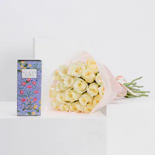 Gucci Flora Gorgeous Magnloia | White Bouquet Gucci Flora Gorgeous Magnloia | White Bouquet