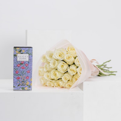 Gucci Flora Gorgeous Magnloia | White Bouquet