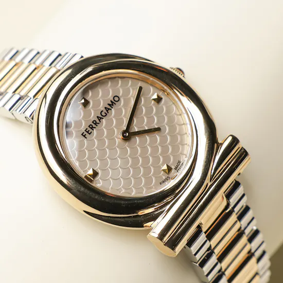 Ferragamo Gancini Twisted Women's Watch