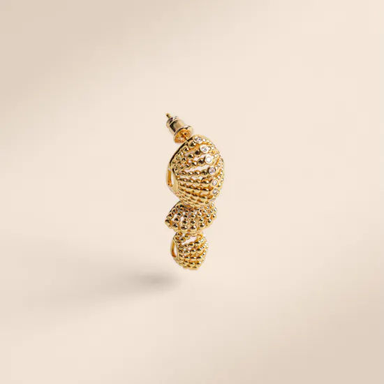 Lynyer Ravi Nova Drop Gold-plated Women's Earrings