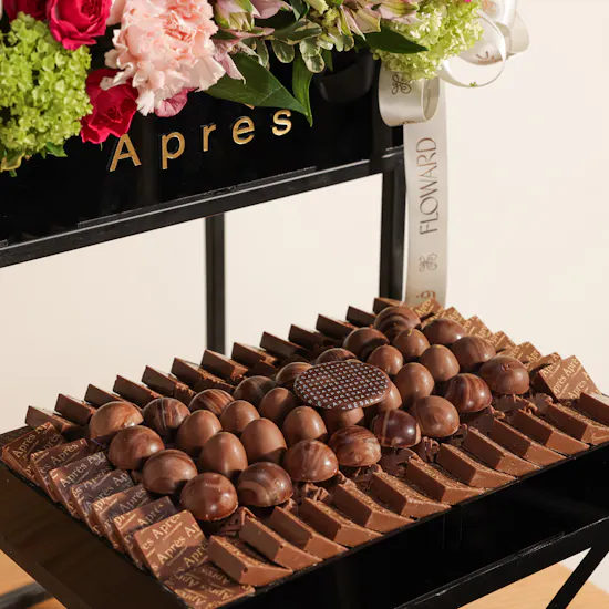 Apres Mix Chocolates Stand | Charming Flowers