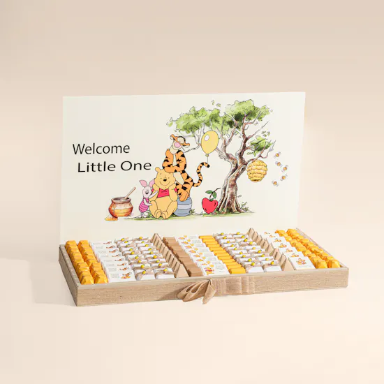 Buy and send Le Chocolatier Dubai Personalized Winnie The Pooh Baby Boy ...