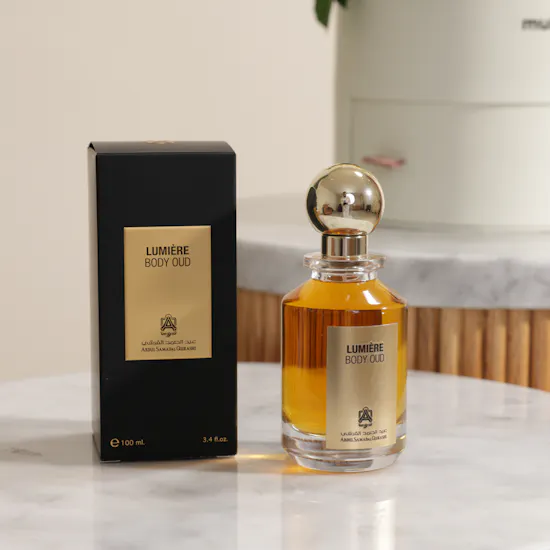 Abdul Samad Al Qurashi Body Oud Lumiere | Cheerful Flowers