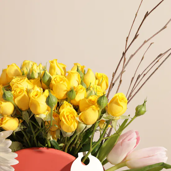 Graceful Flower Vase