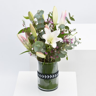 Beauty Lilies Vase