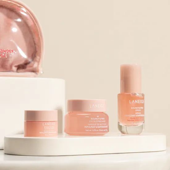 Laneige Bouncy Skin On the Go Set