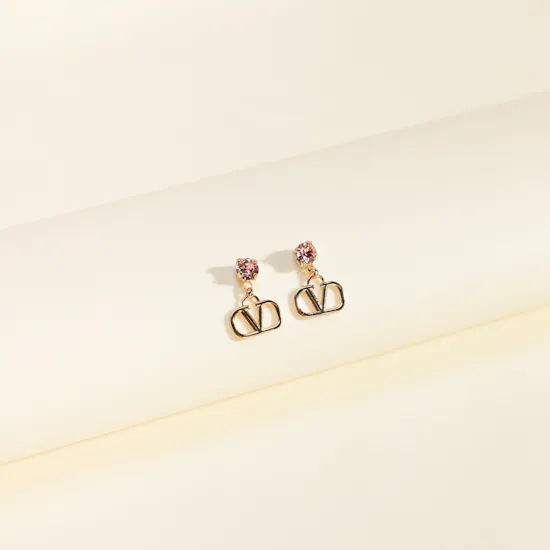 Valentino Garavani Gold-Tone VLogo Signature Earrings