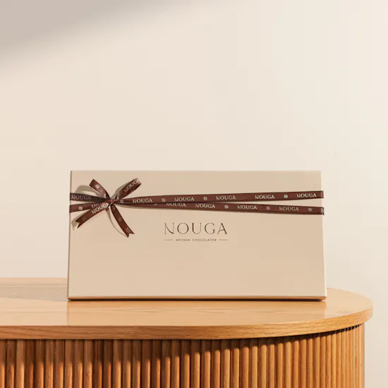Nouga Congratulation on Graduation Bonbons Chocolates Classic Square Box