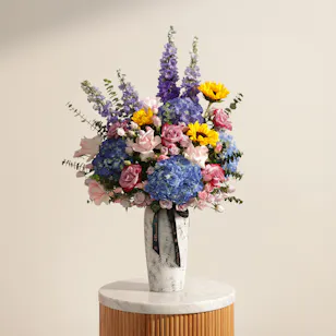 Morning Sky Flower Vase Morning Sky Flower Vase