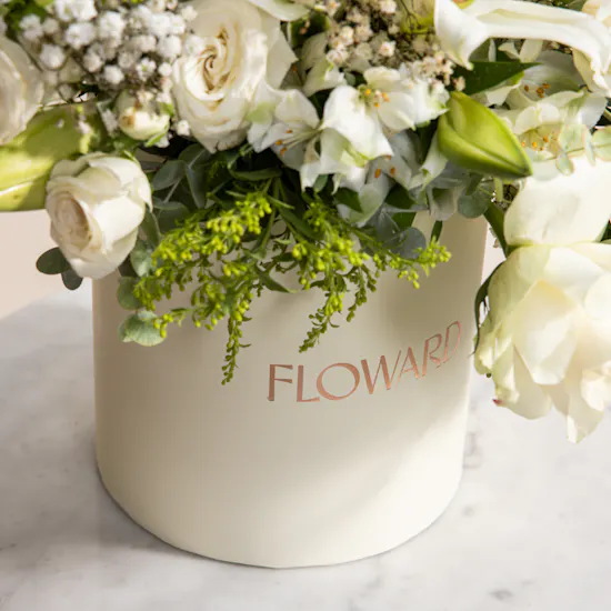 A Whisper of Grace Flower Box