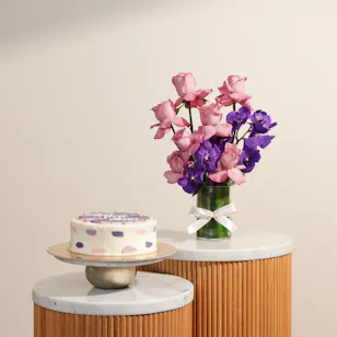 Floward Get Well Soon Cake | Cheerful Flowers