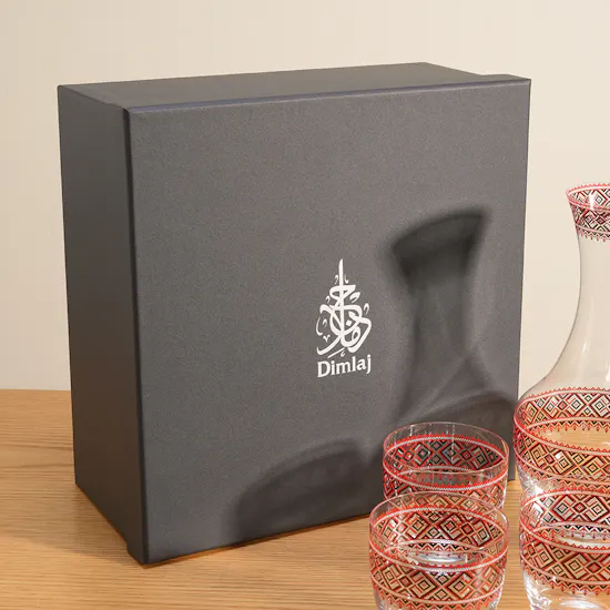 Dimlaj Darza Glass Drink Set