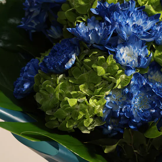 Ocean Charm Flower Bouquet