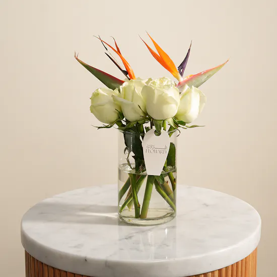 Twilight Unique Flowers Vase