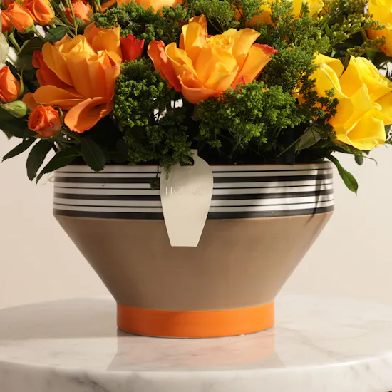 Bright Beginnings Flower Vase