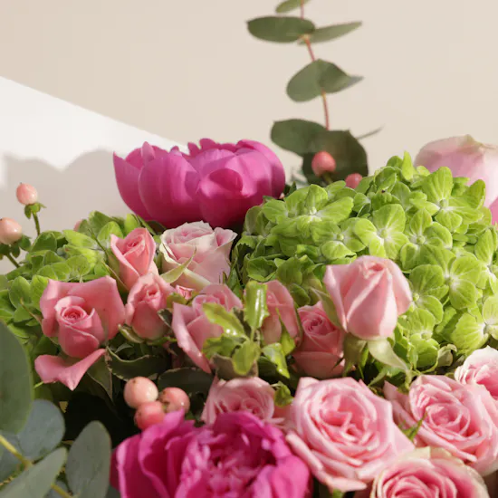 Peony Whisper Garden Bouquet
