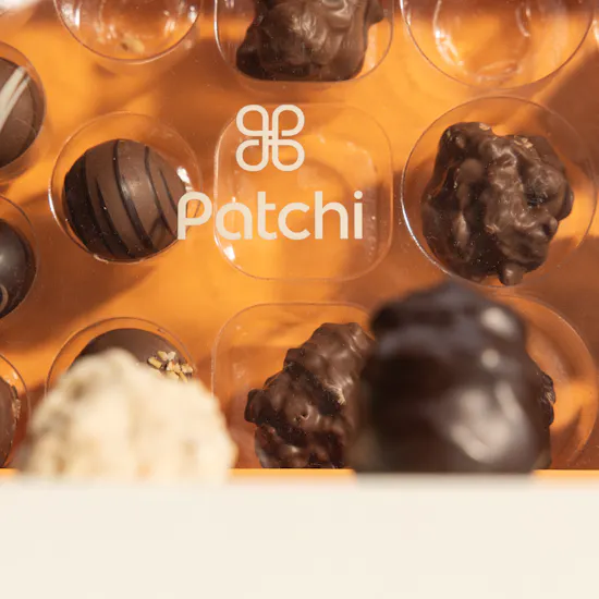 Patchi Les Gourmets Mix Chocolate Rocher Box