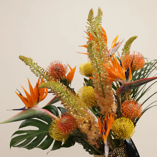 Majestic Charm Flower Vase