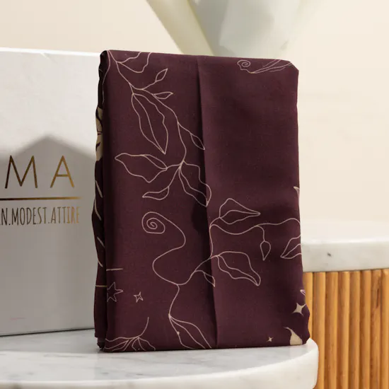 Emma Jannah Scarf | Floral Reverie Bouquet