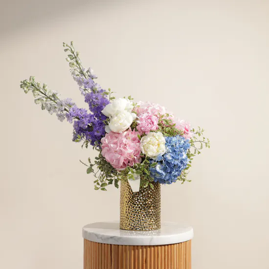 Peony Calm Glow Vase