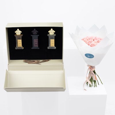 Triple Perfume Box