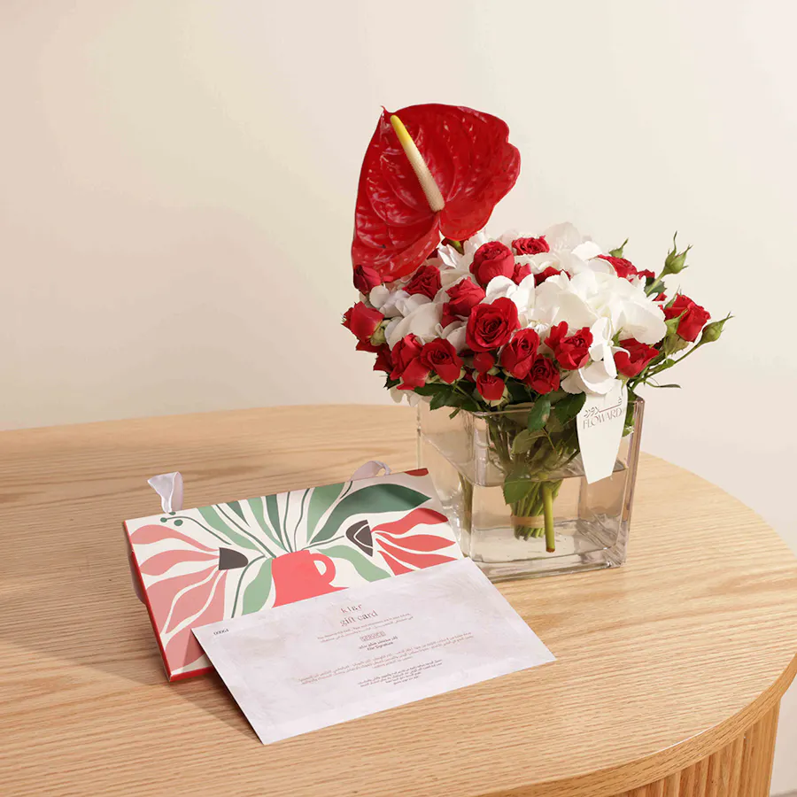 Klar Gift Card | Bright Red 2