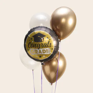 Floward Congrats Grad Balloon Set