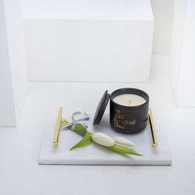 Herb + Design Smoked Oud Candle