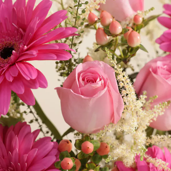 Keramos Studio Love Flower Vase