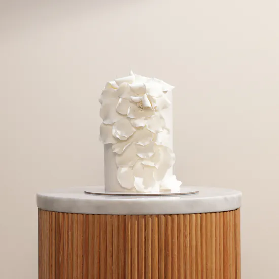 Floward Wedding Petals Cake | Vanilla