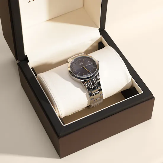 Murex MUM608-SS-9 Silver Men's Watch
