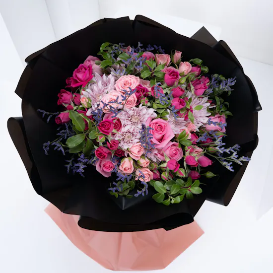 Blooming Galaxy | Alluring Large Floral Hand Bouquet