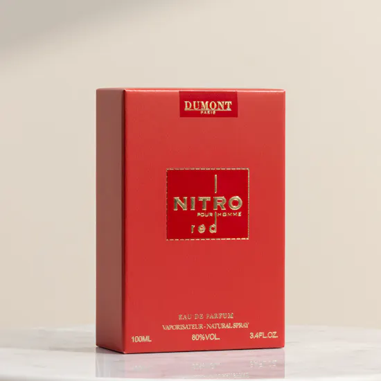 Dumont Nitro Red Pour Homme EDP for Men | 100 ml