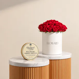 Charbonnel Et Walker Milk Sea Salt Caramel Truffles Box | Delight Flower Box Charbonnel Et Walker Milk Sea Salt Caramel Truffles Box | Delight Flower Box