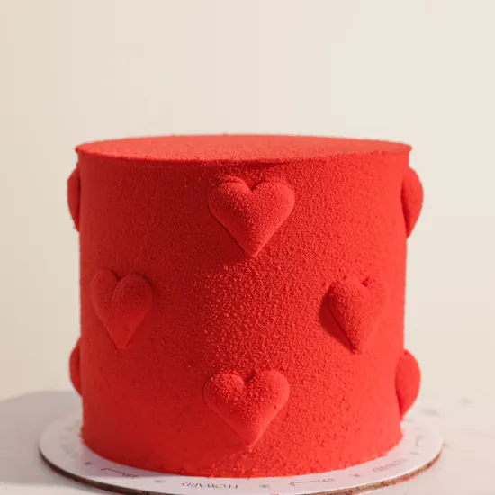 Sweetylicious Love Chocolate Cake