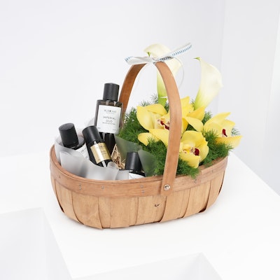 Mubkhar Perfumes with Cymbidium