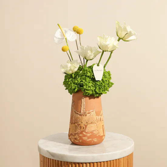 Wrth Salwa Palace Flowers Vase