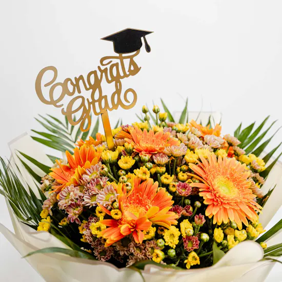 Voila Chocolate Lava Mini Cake | Congrats Grad