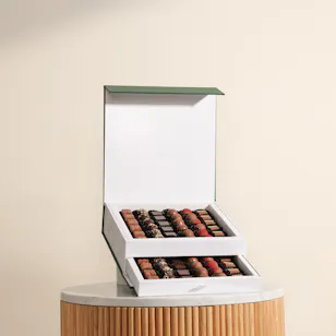Sweetzerland Prestige Green Chocolate Box