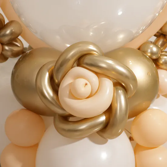 Balloonizer Flowers Happy Birthday Balloons Set
