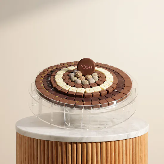 More Delicate Chocolate Tray