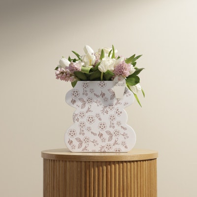 Pure Heart Flower Vase