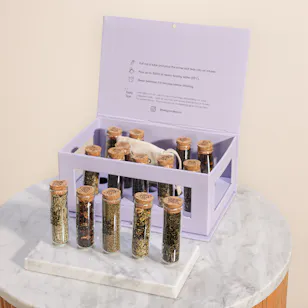 Feel Good Tea Lavender Discovery Box Feel Good Tea Lavender Discovery Box
